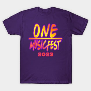 One Music Fest T-Shirt